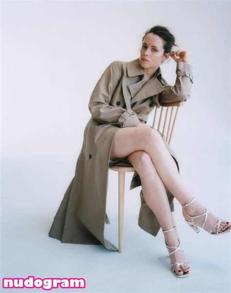 claire foy feet nude