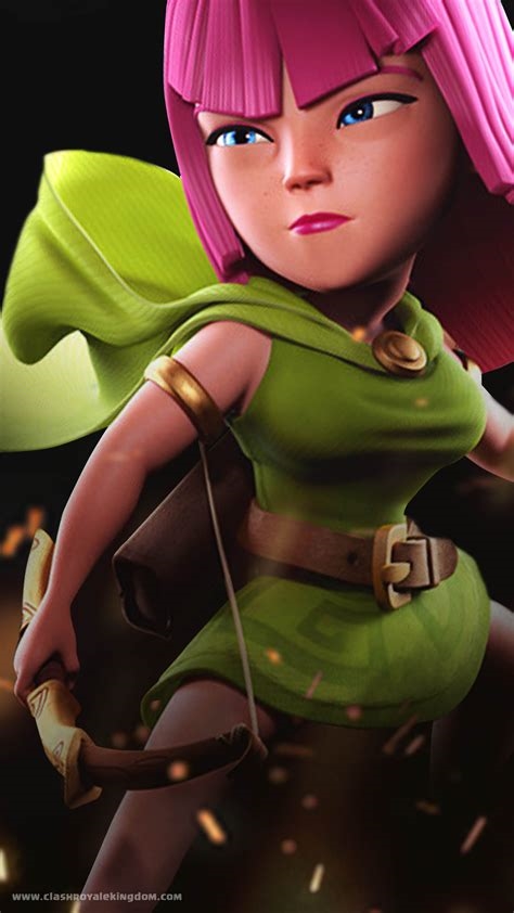 clash of clans archer hentai nude