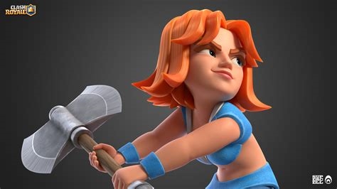 clash of clans valkyrie r34 nude