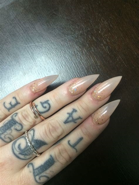 claws and stilettos nude