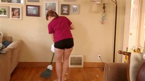 cleaning house porn nude