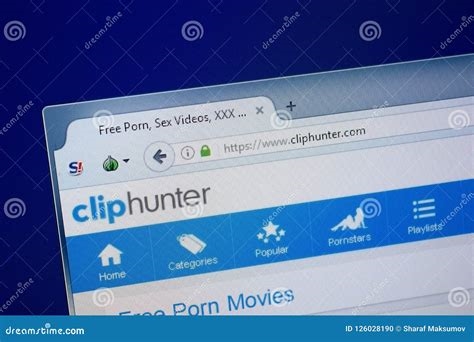 clip hunter porn nude