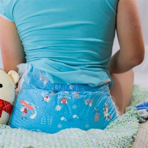 cloth backed abdl diapers nude