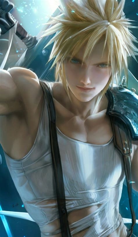 cloud strife naked nude