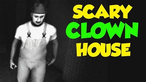 clown houses nude