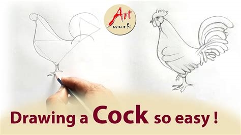 cock draw nude
