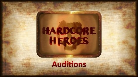 cock hero audition nude