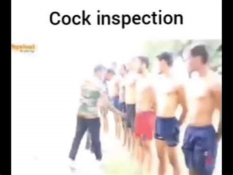 cock inspectors nude