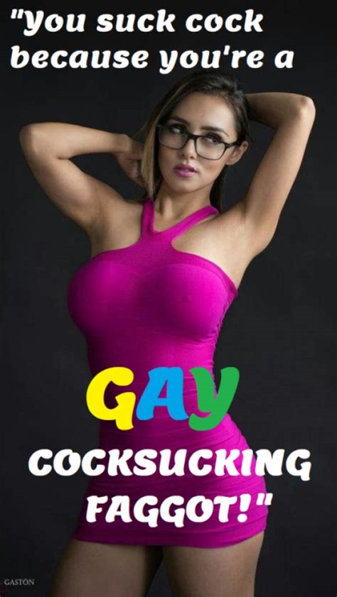 cock sucker faggot nude