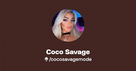 coco savage instagram nude
