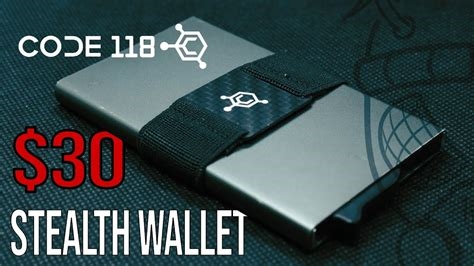 code 118 wallet review reddit nude