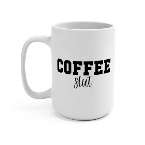coffee slut cup nude