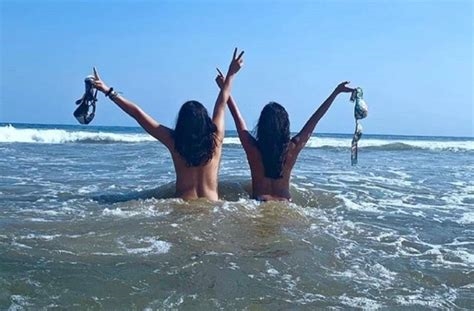 cogiendo en playa nudista nude