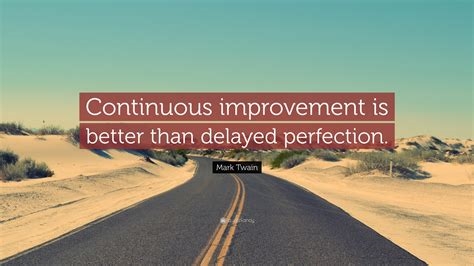 continuous improvement is better than delayed perfection nude