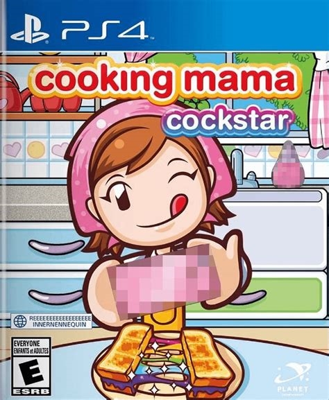 cooking mama cockstar nude
