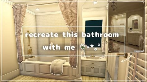 coquette bathroom nude