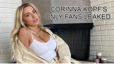 corrinakopf only fans leaks nude