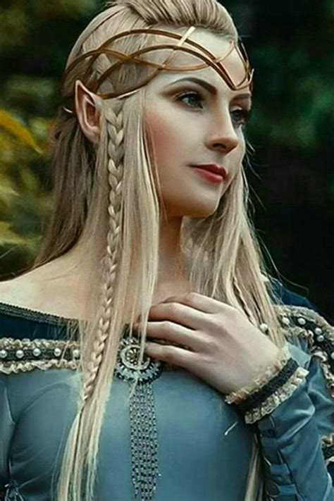 cosplay de elfa nude