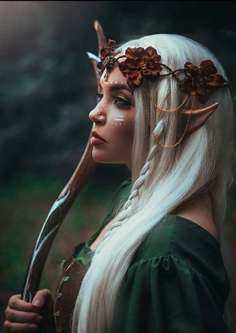cosplay de elfa nude