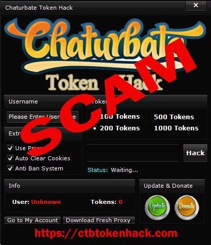 cost of tokens on chaturbate nude