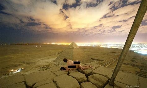 couple fucking on the pyramids nude