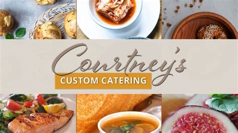 courtney's custom catering nude