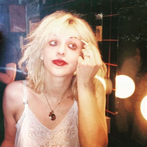 courtney love's tits nude