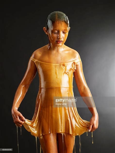 covered in honey porn nude