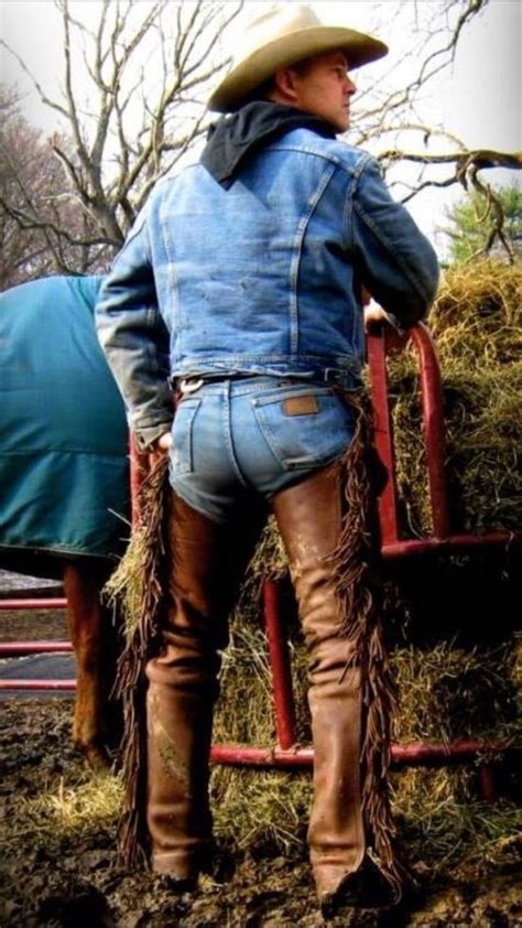 cowboy boot porn nude