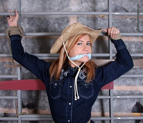 cowgirl bound and gagged nude