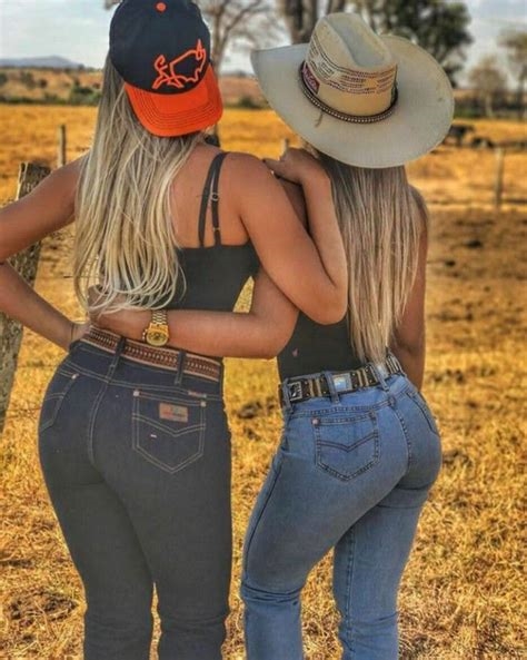 cowgirls tight jeans nude