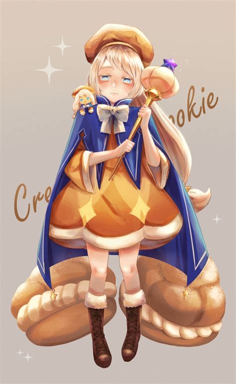 cream puff cookie cosplay nude
