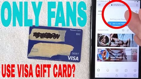 credit card for onlyfans nude