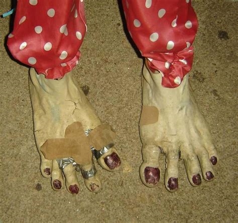 creepy toes nude nude