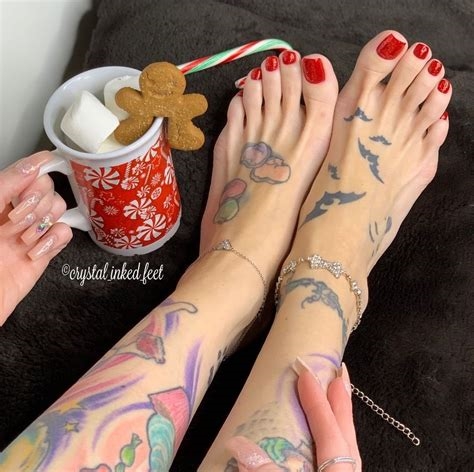 crystal inked feet onlyfans nude