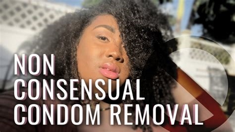 cuck removes condom nude