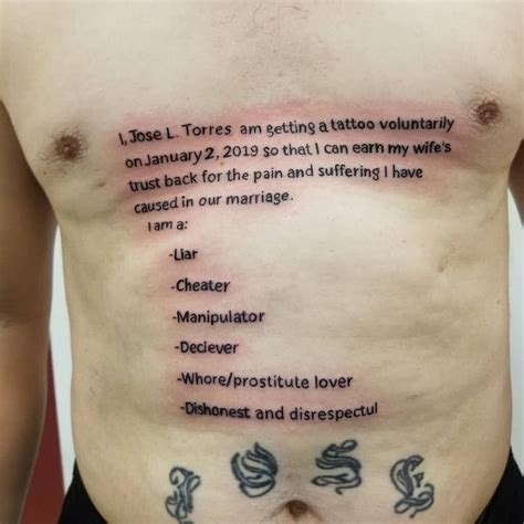 cuck tattoos nude