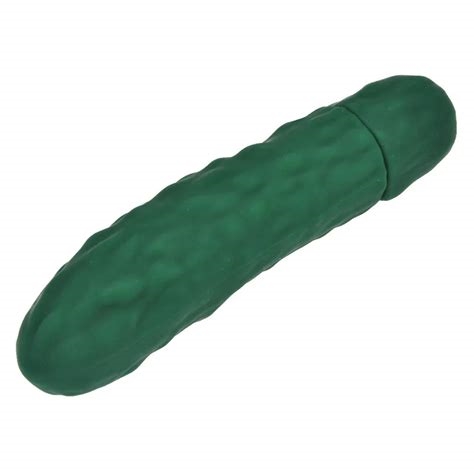 cucumber dildo nude