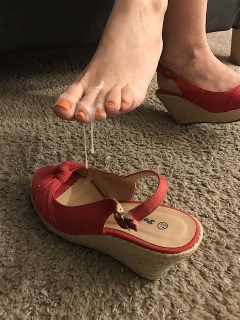 cum between toes nude