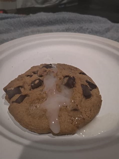 cum cookies nude