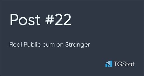 cum on strangers nude