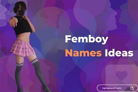 cute femboy names nude