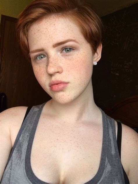 cute redhead tits nude