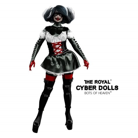 cyber doll nude