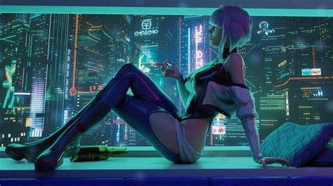 cyberpunk edgerunner lucy hentai nude