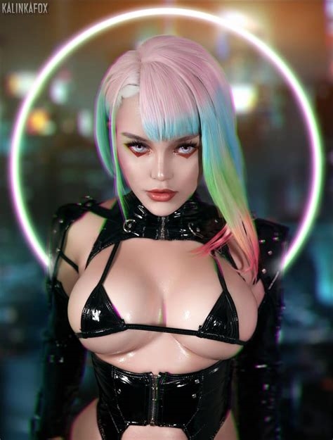 cyberpunk lucy cosplay nude