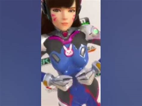 d.va shows off a little much nude