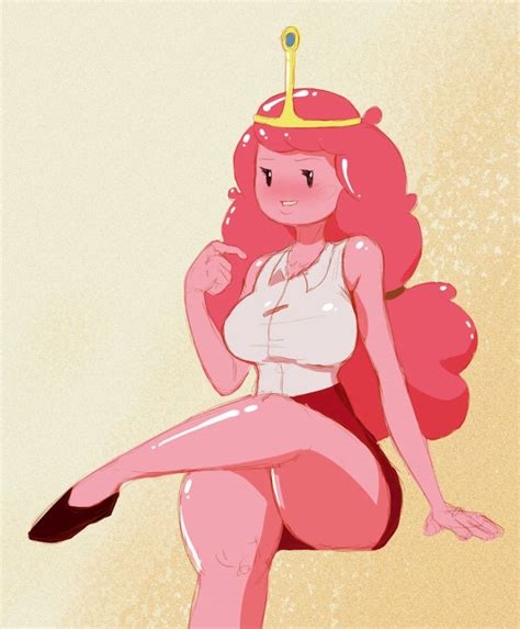 dabble princess bubblegum pops her top nude