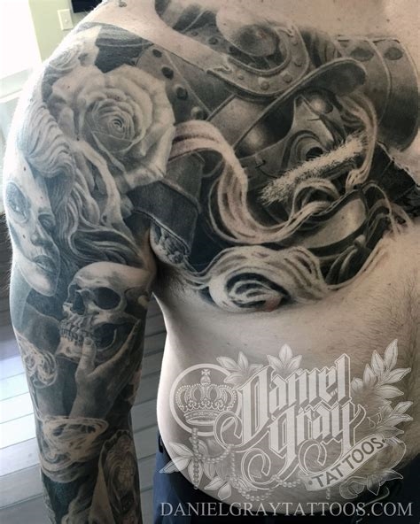 daniel gray tattoos nude