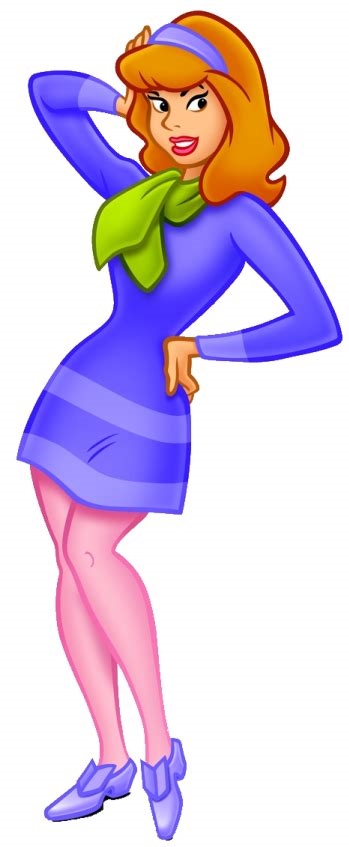 daphne from scooby doo naked nude